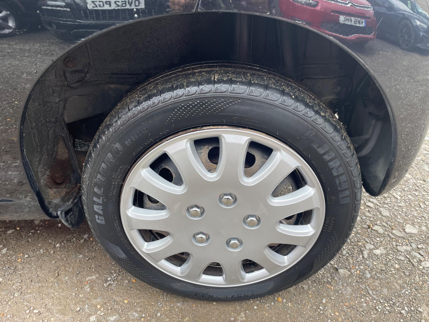 Vehicle 14
