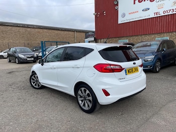 Used Ford Fiesta 2018 for sale - 78064982: Photo