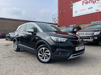 Used Vauxhall Crossland X 2017 for sale - 76010698: Photo