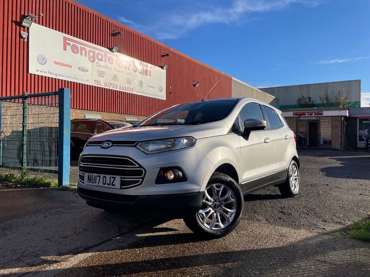 Used Ford Ecosport 2017 for sale - 76914525: Photo 1