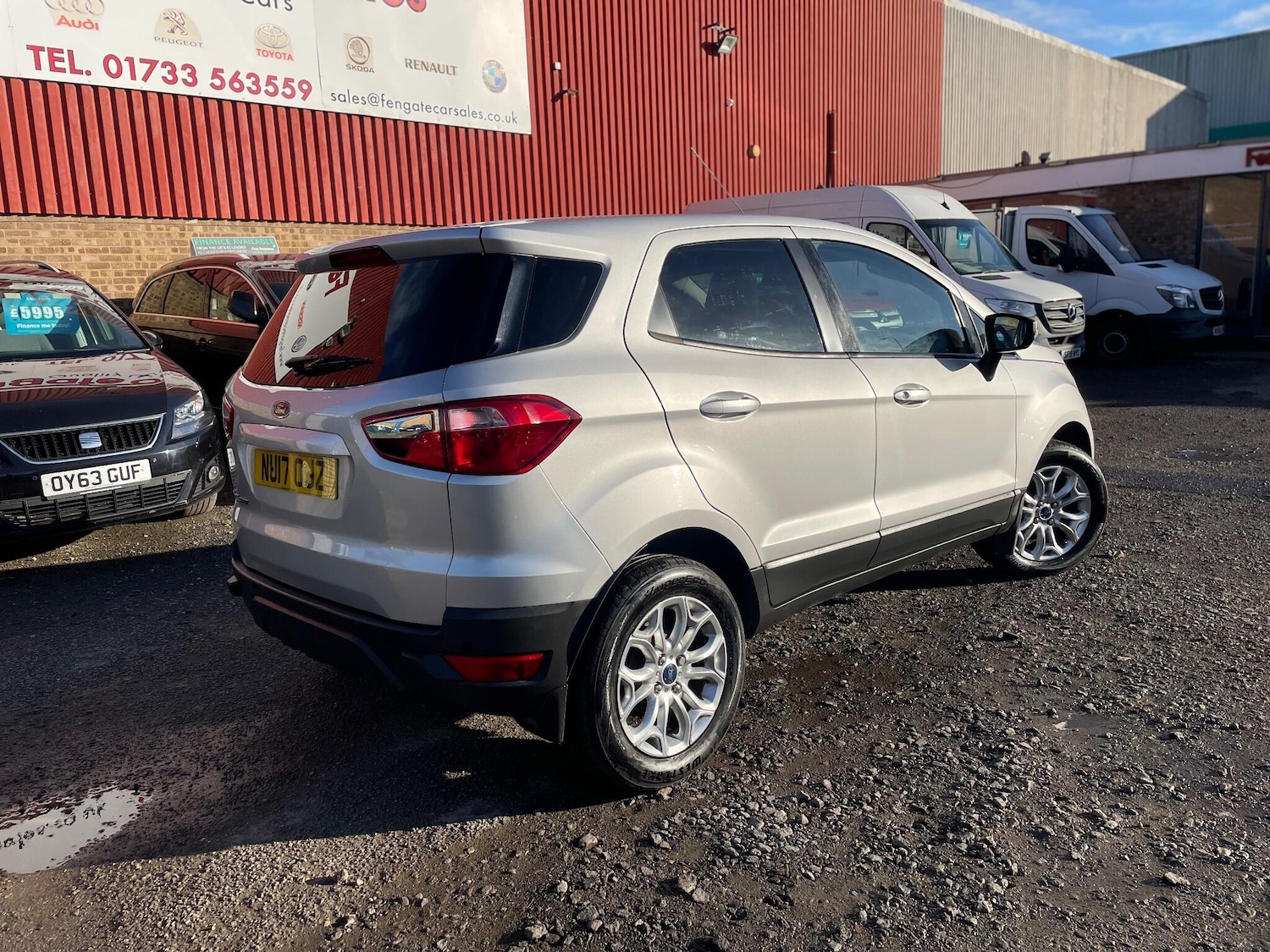 Used Ford Ecosport 2017 for sale - 76914525: Photo 4