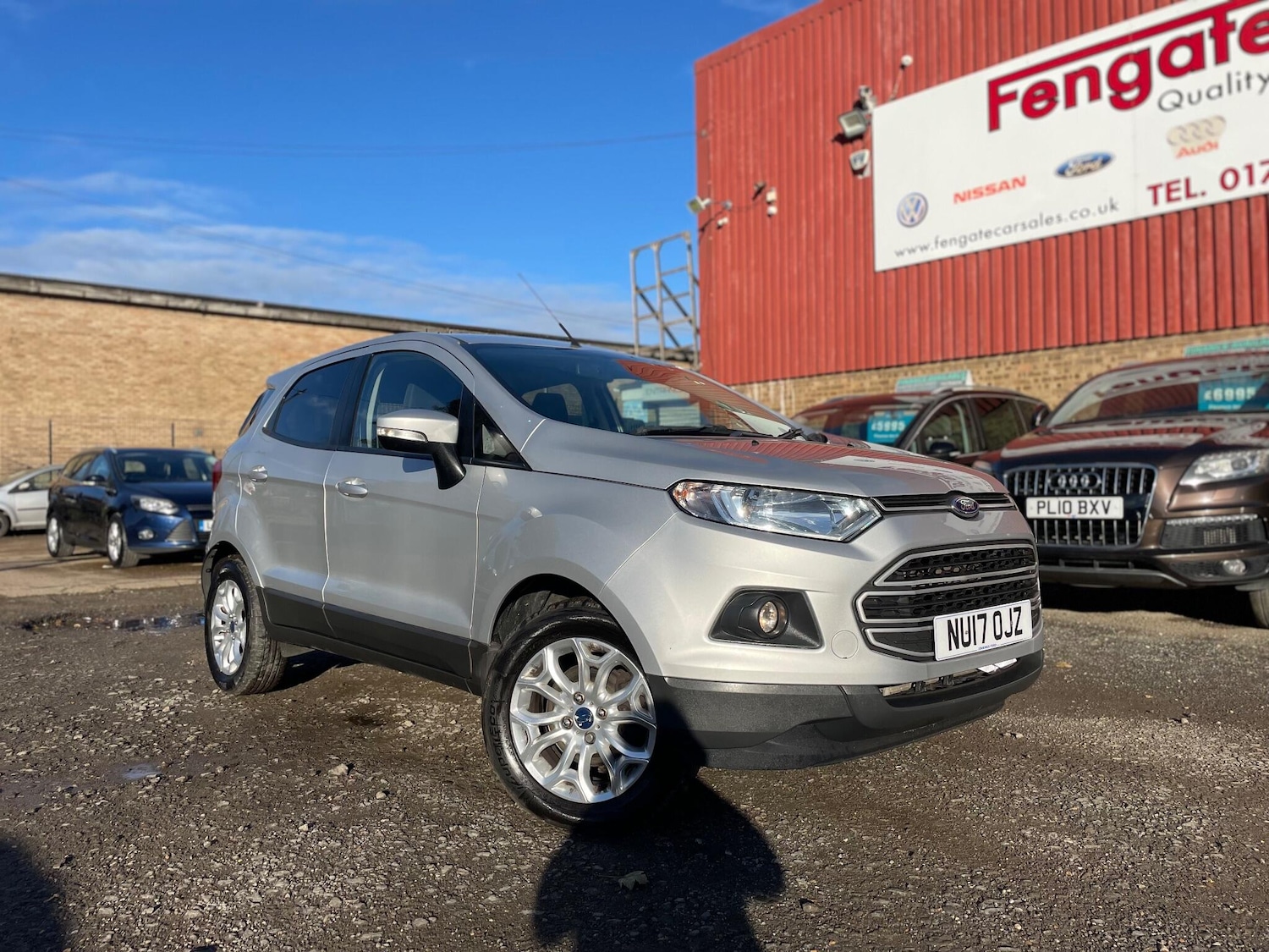 Used Ford Ecosport 2017 for sale - 76914525: Photo 5