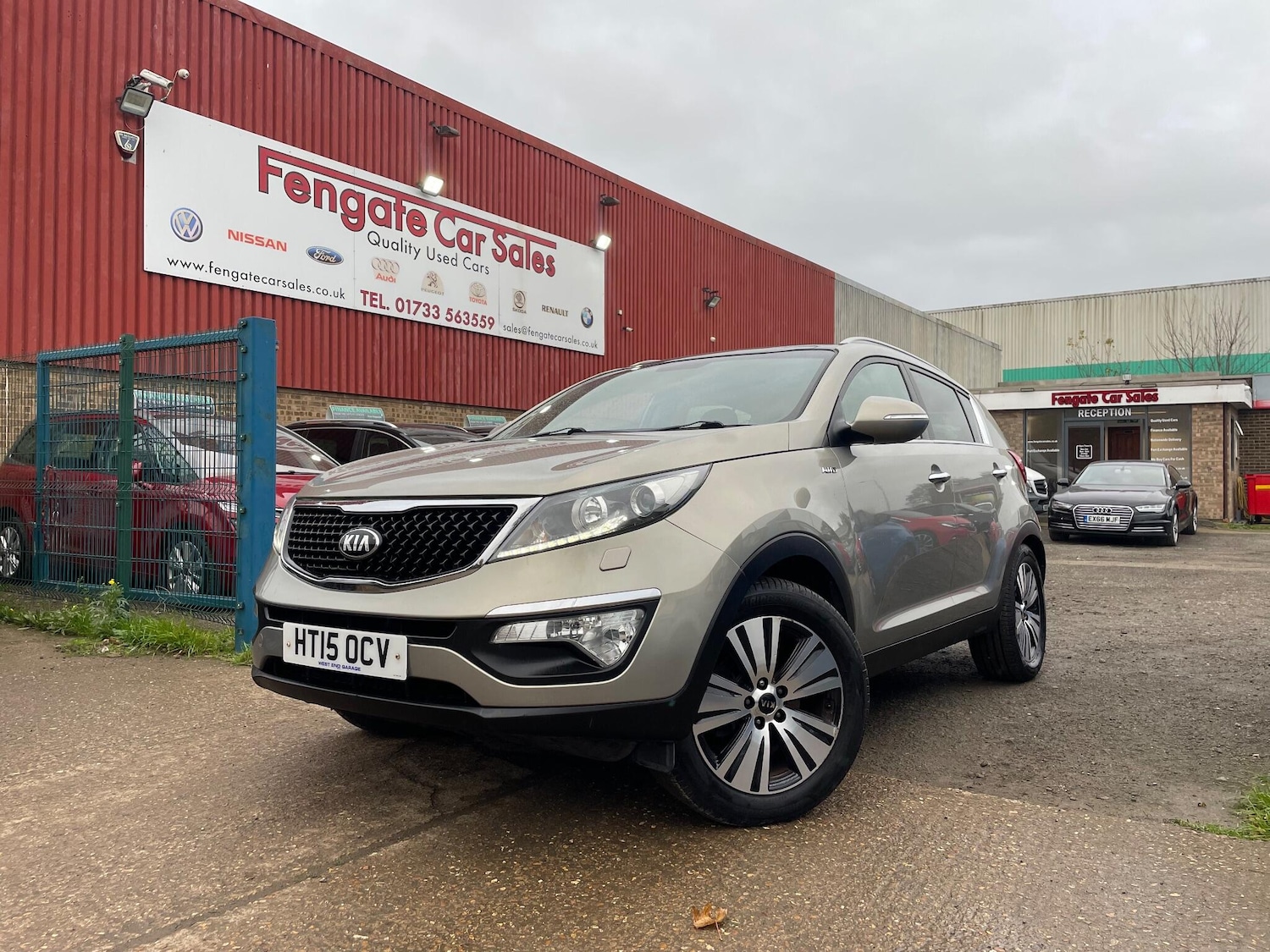 Used Kia Sportage 2015 for sale - 76914533: Photo 1