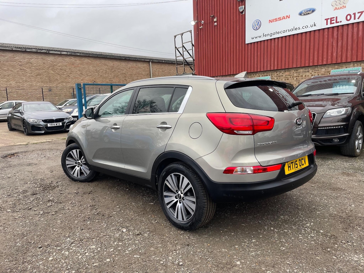 Used Kia Sportage 2015 for sale - 76914533: Photo 4