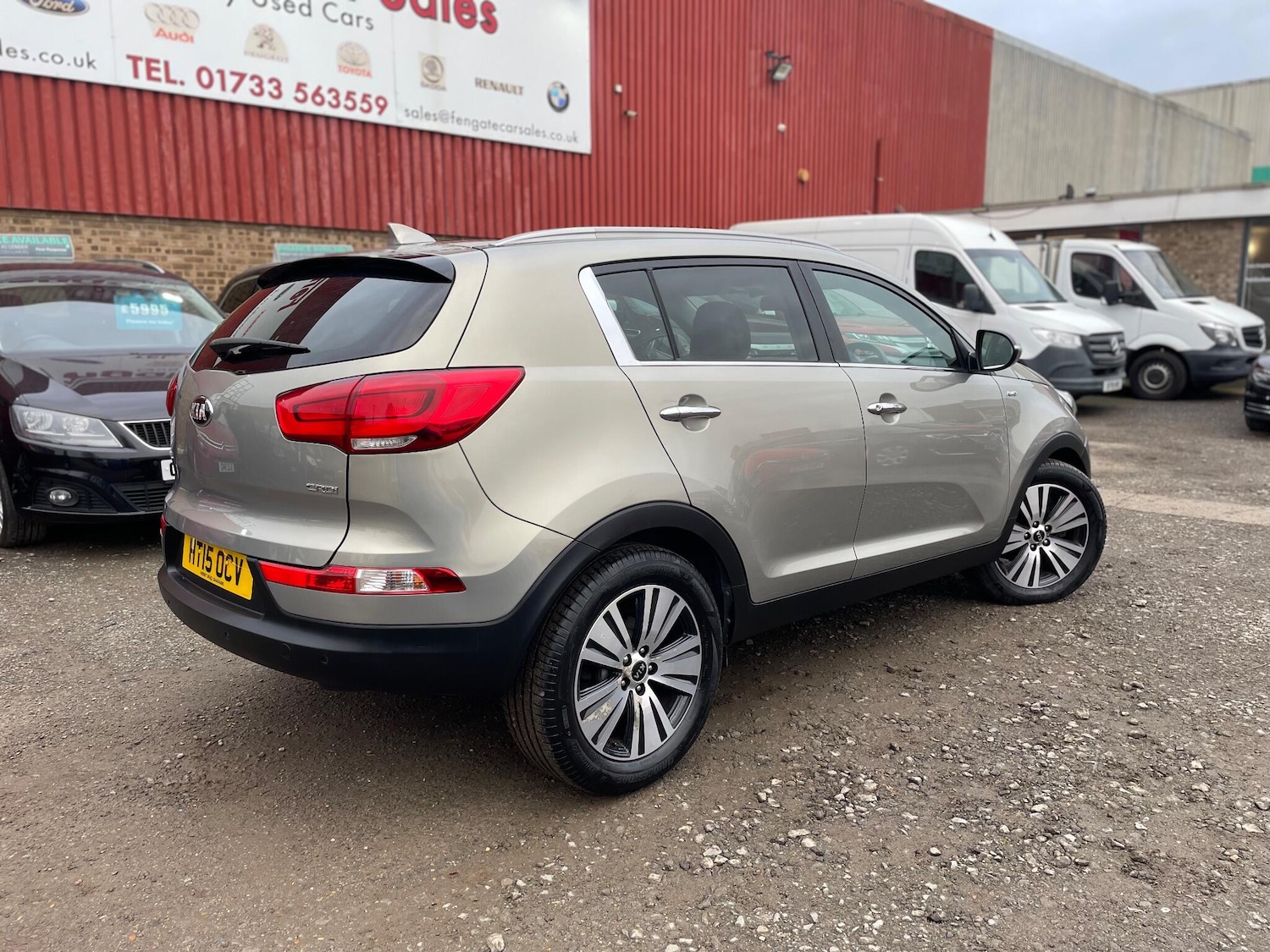 Used Kia Sportage 2015 for sale - 76914533: Photo 7