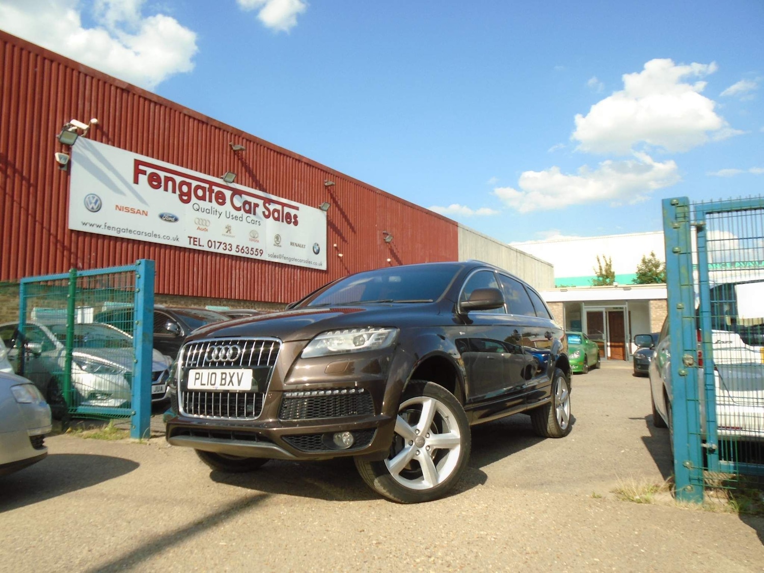 Used Audi Q7 2010 for sale - 76914465: Photo 1