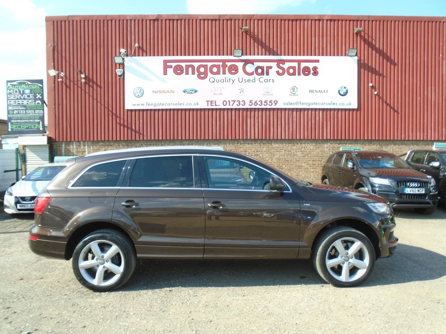 Used Audi Q7 2010 for sale - 76914465: Photo 21
