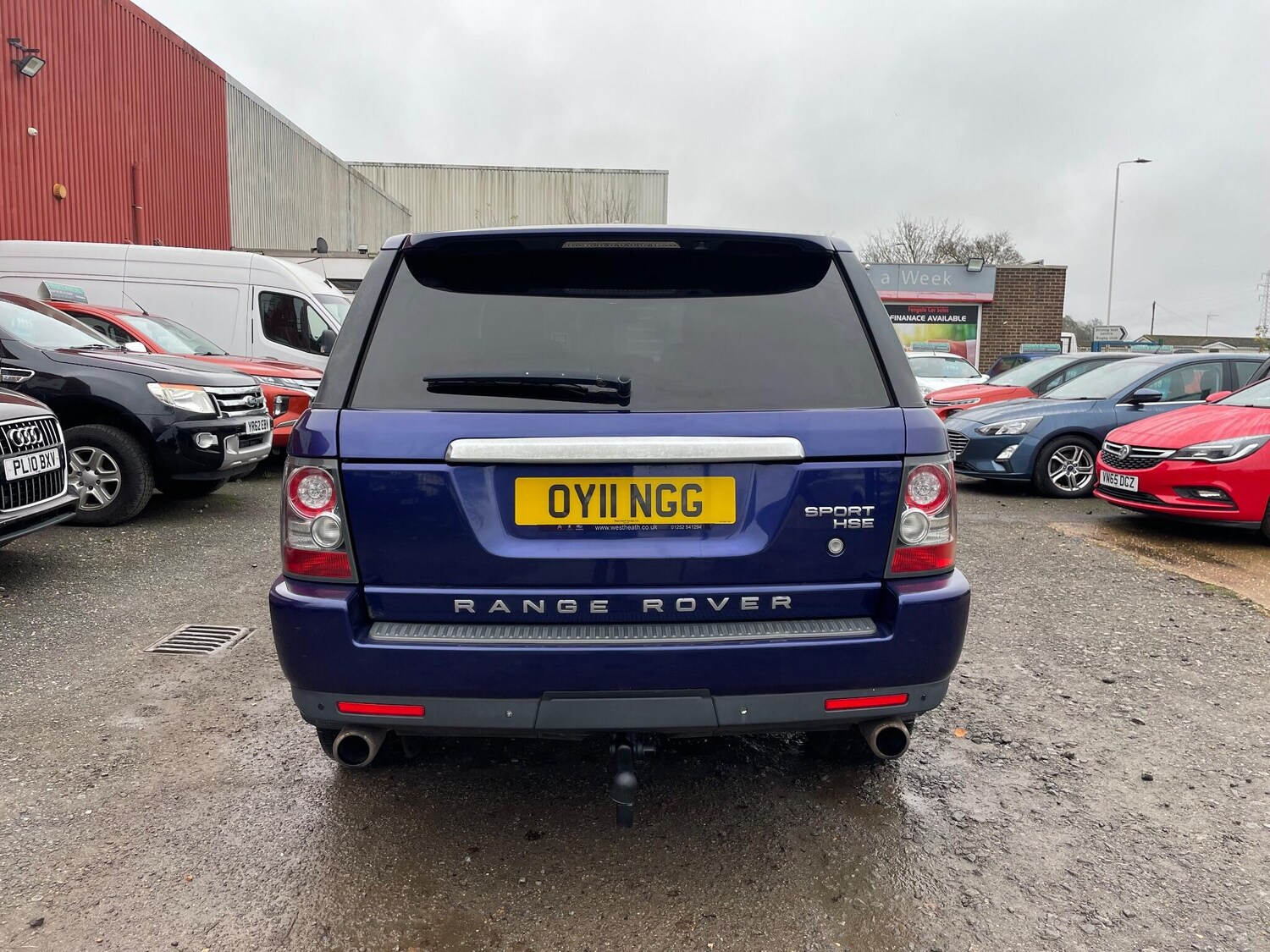 Used Land Rover Range Rover Sport 2011 for sale - 76914538: Photo 30