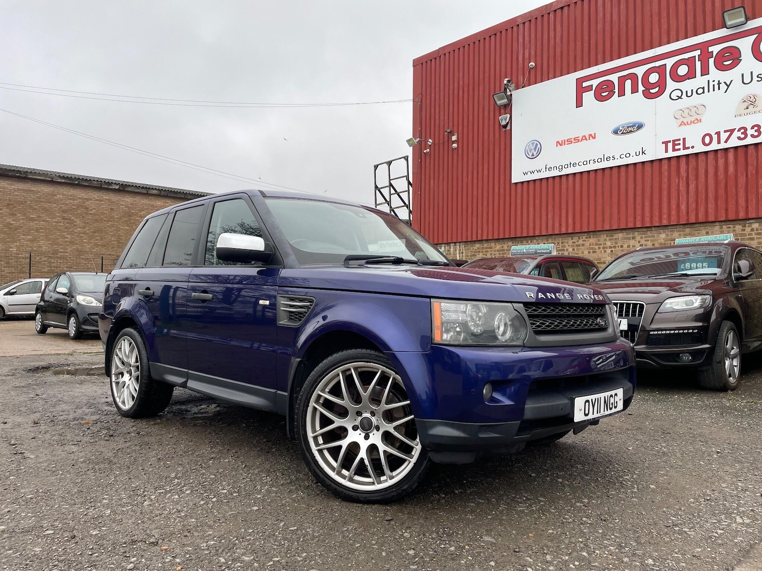 Used Land Rover Range Rover Sport 2011 for sale - 76914538: Photo 5