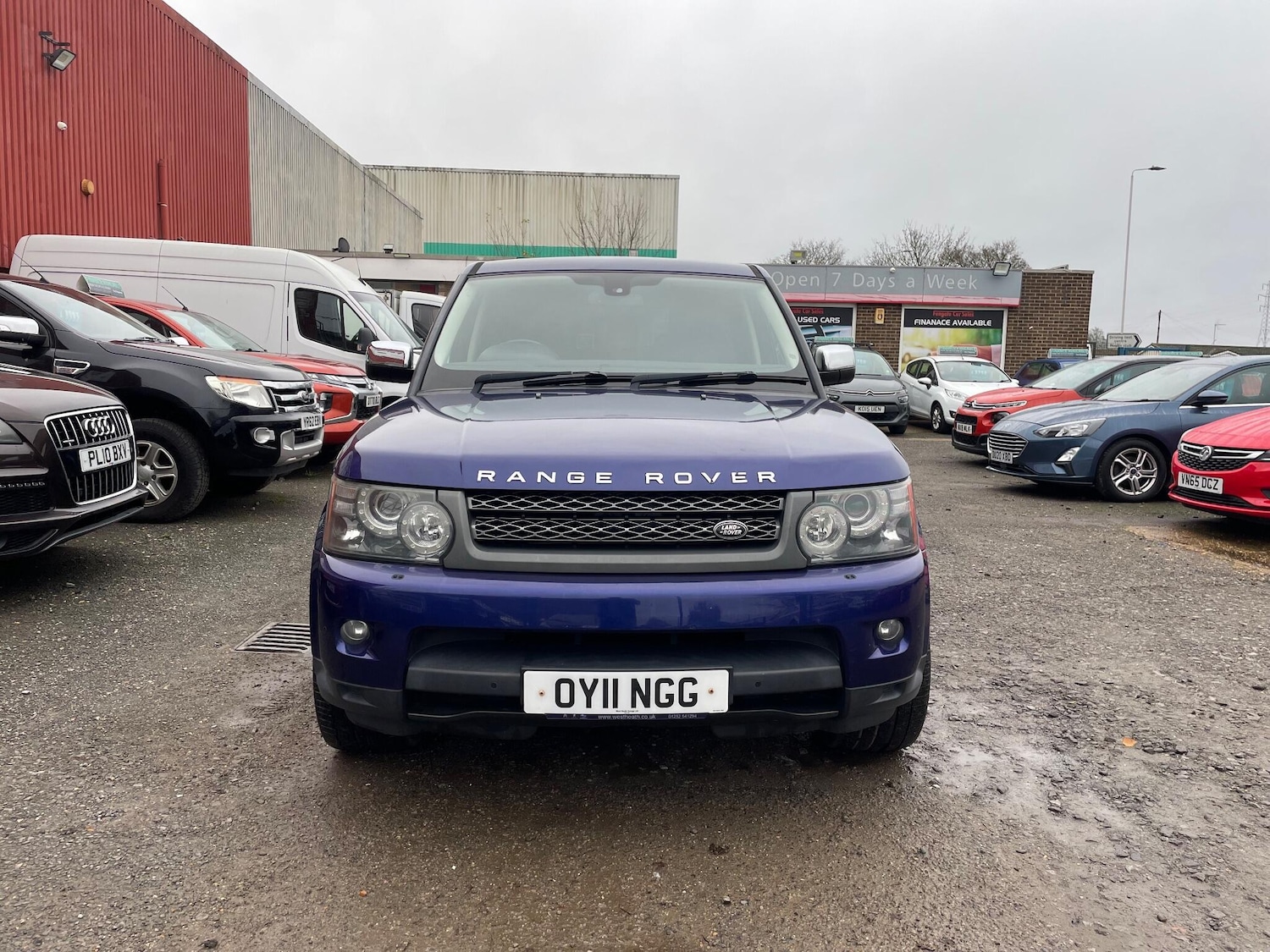 Used Land Rover Range Rover Sport 2011 for sale - 76914538: Photo 6