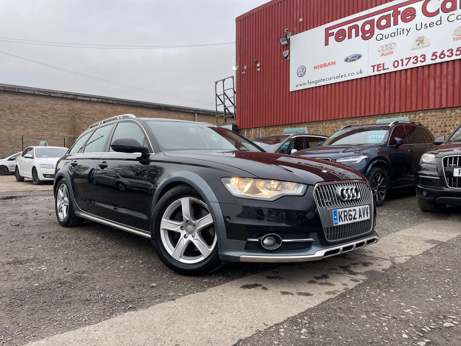 Used Audi A6 Allroad 2013 for sale - 77327283: Photo 5