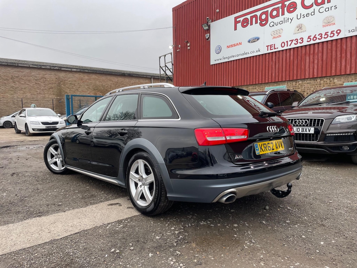 Used Audi A6 Allroad 2013 for sale - 77327283: Photo 7