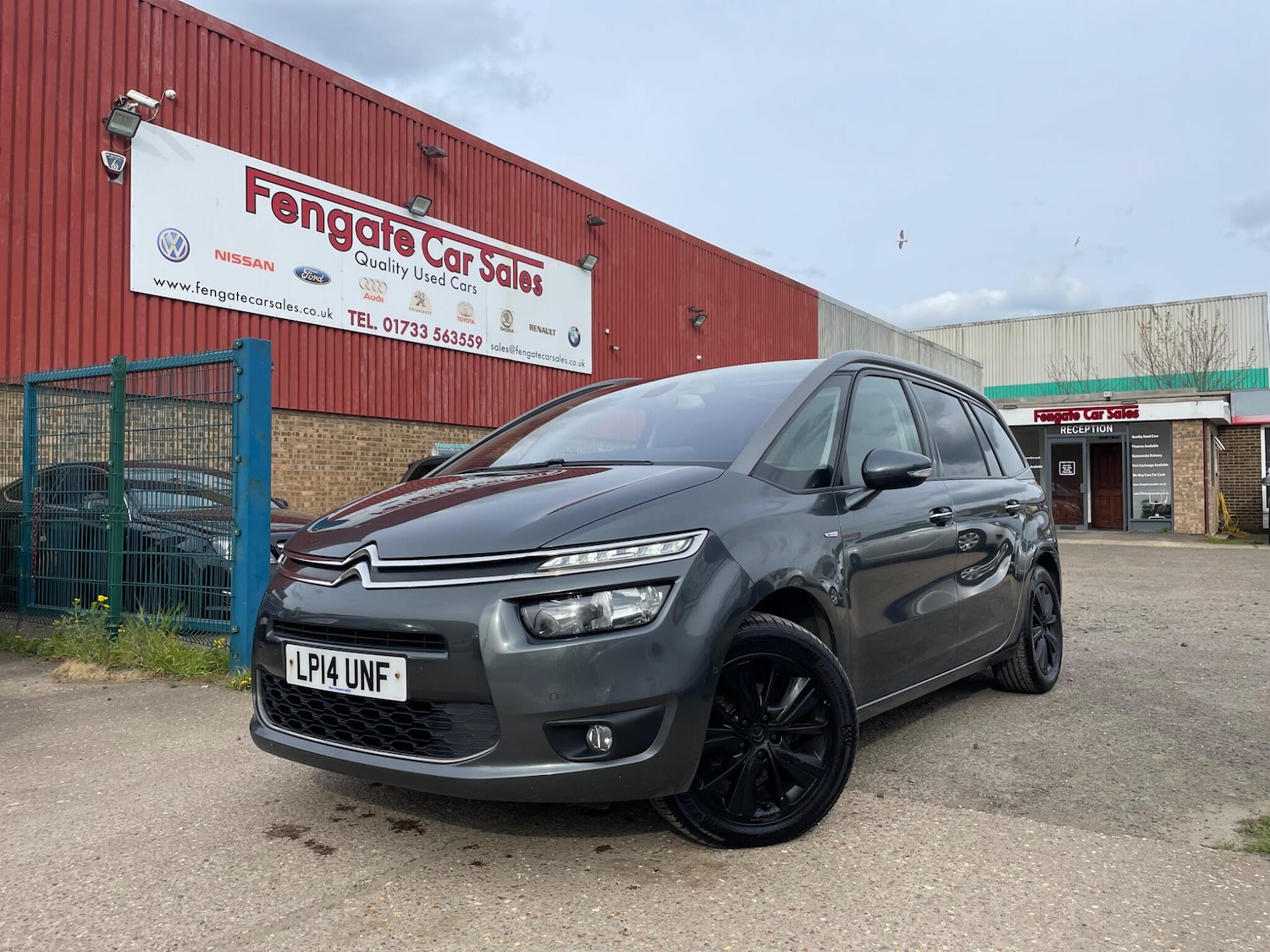 Used Citroen Grand C4 Picasso 2014 for sale - 78201565: Photo 1