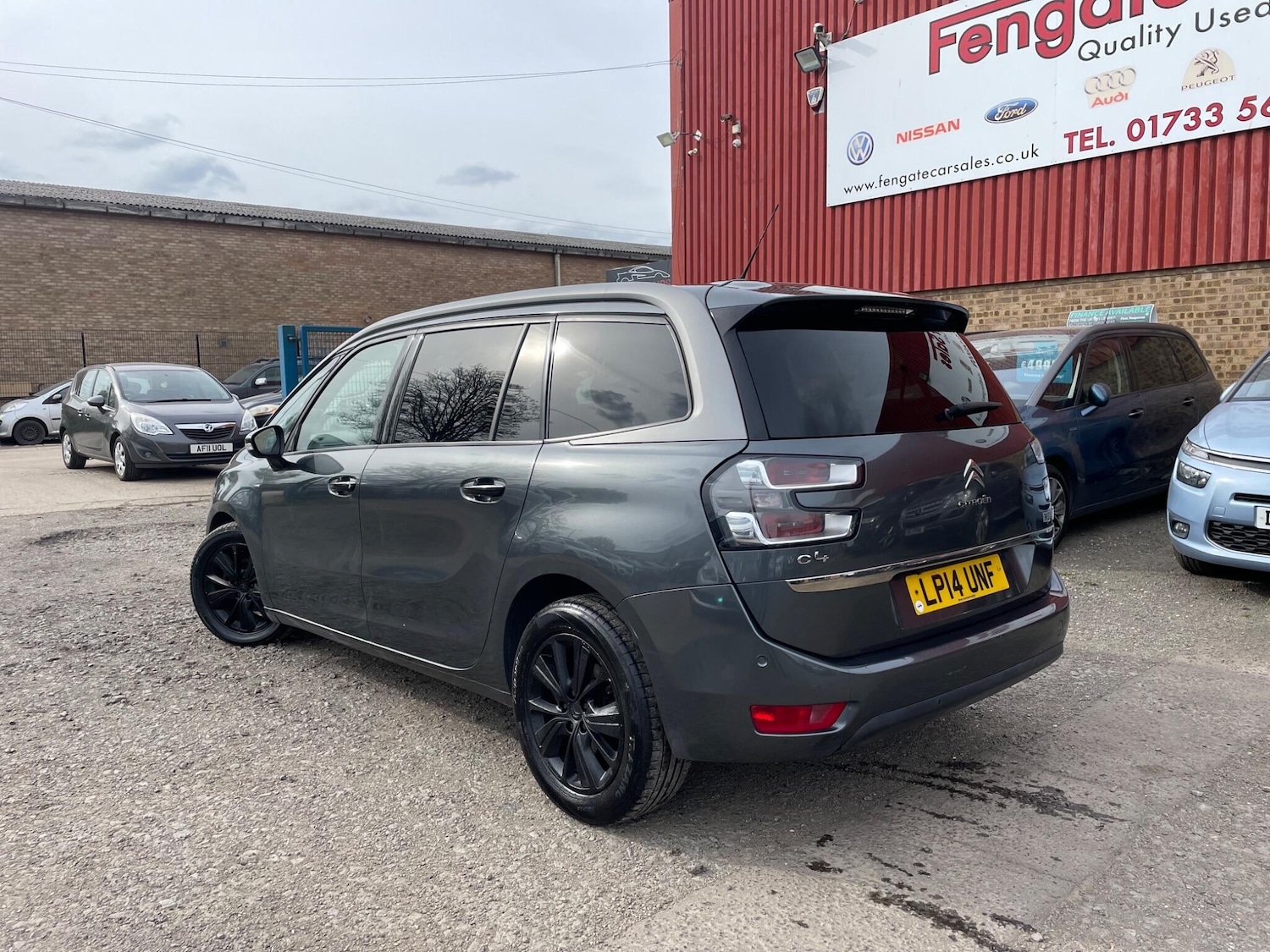 Used Citroen Grand C4 Picasso 2014 for sale - 78201565: Photo 4