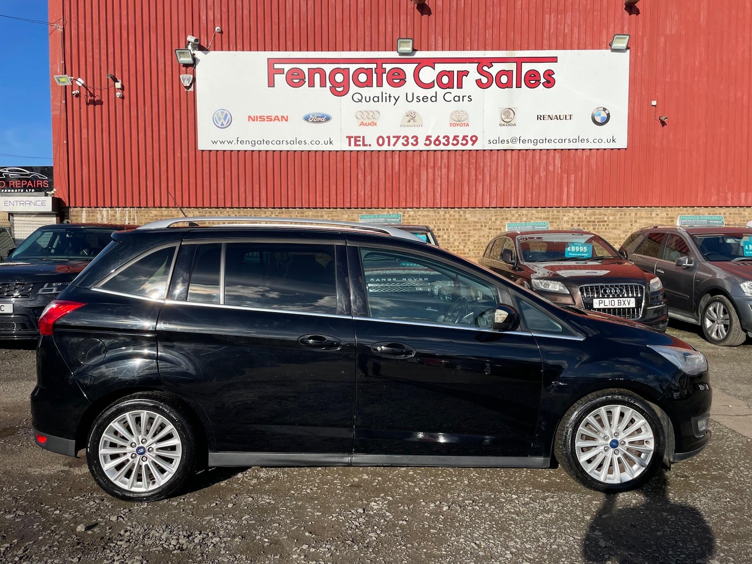 Used Ford Grand C-Max 2016 for sale - 77475081: Photo 32