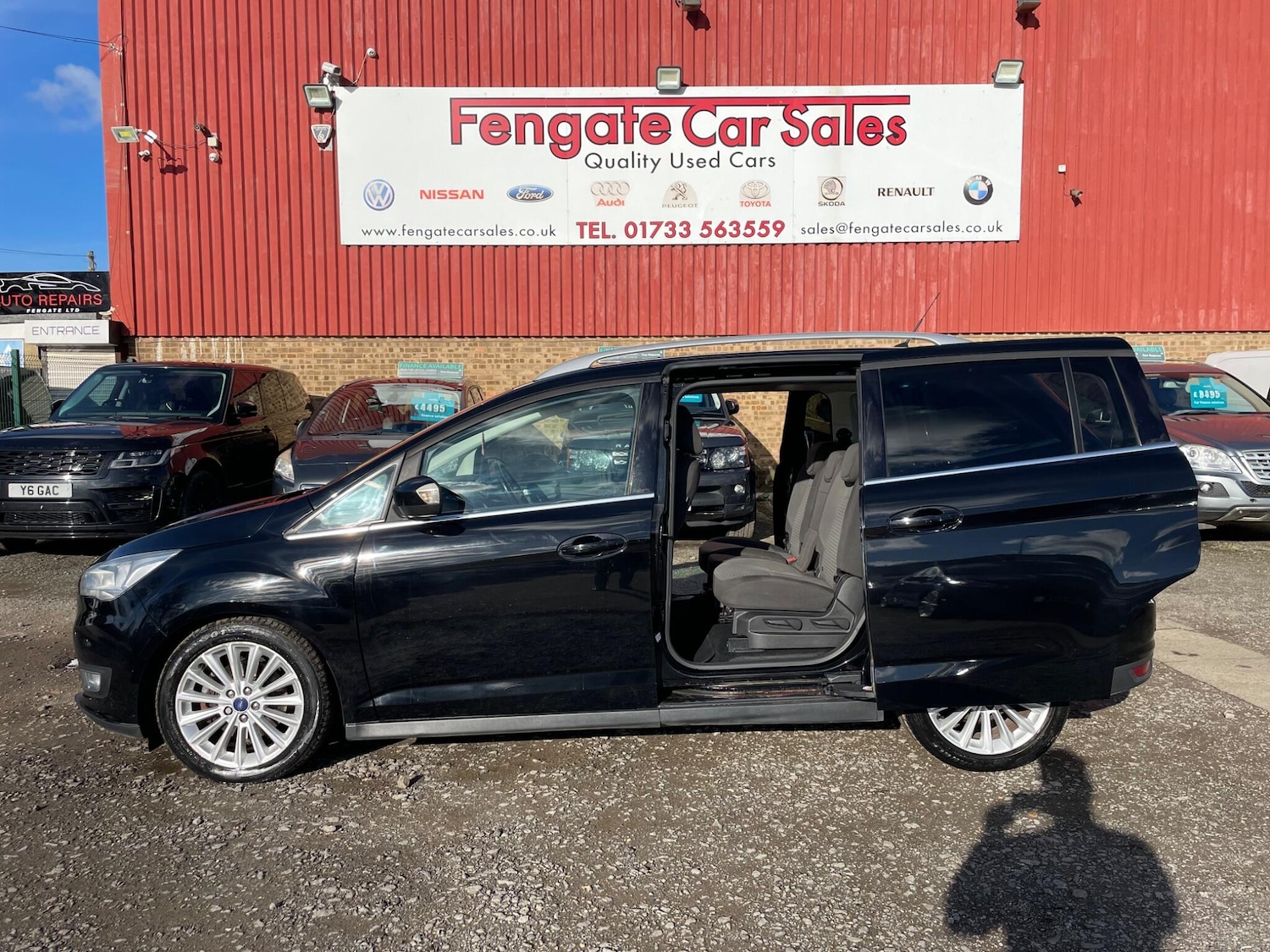 Used Ford Grand C-Max 2016 for sale - 77475081: Photo 33