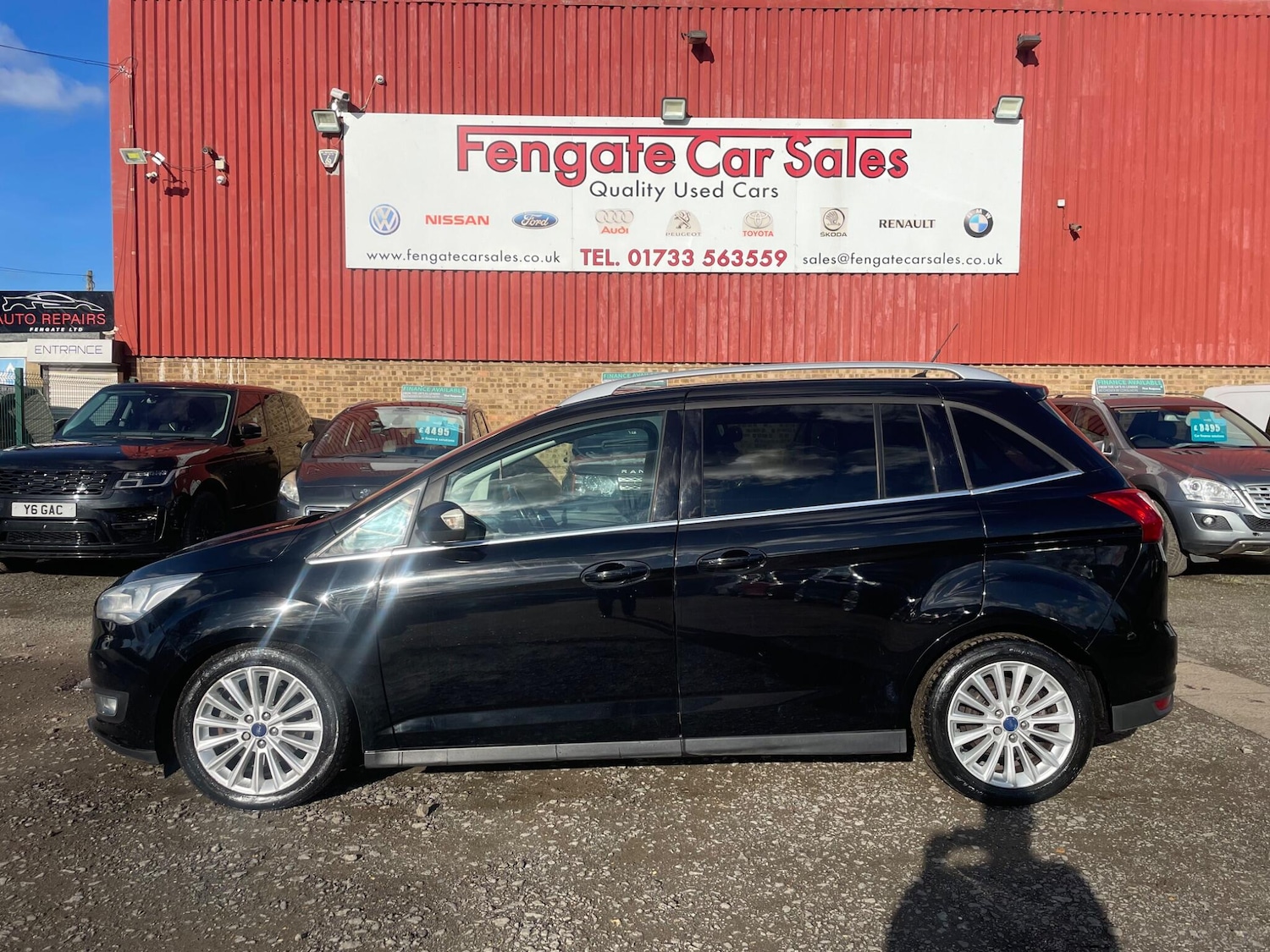 Used Ford Grand C-Max 2016 for sale - 77475081: Photo 34