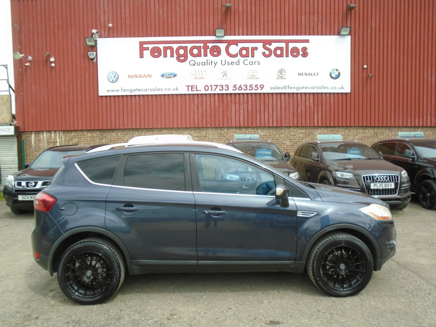 Used Ford Kuga 2009 for sale - 77059480: Photo 18
