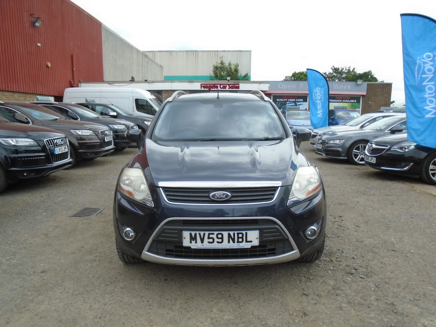 Used Ford Kuga 2009 for sale - 77059480: Photo 3