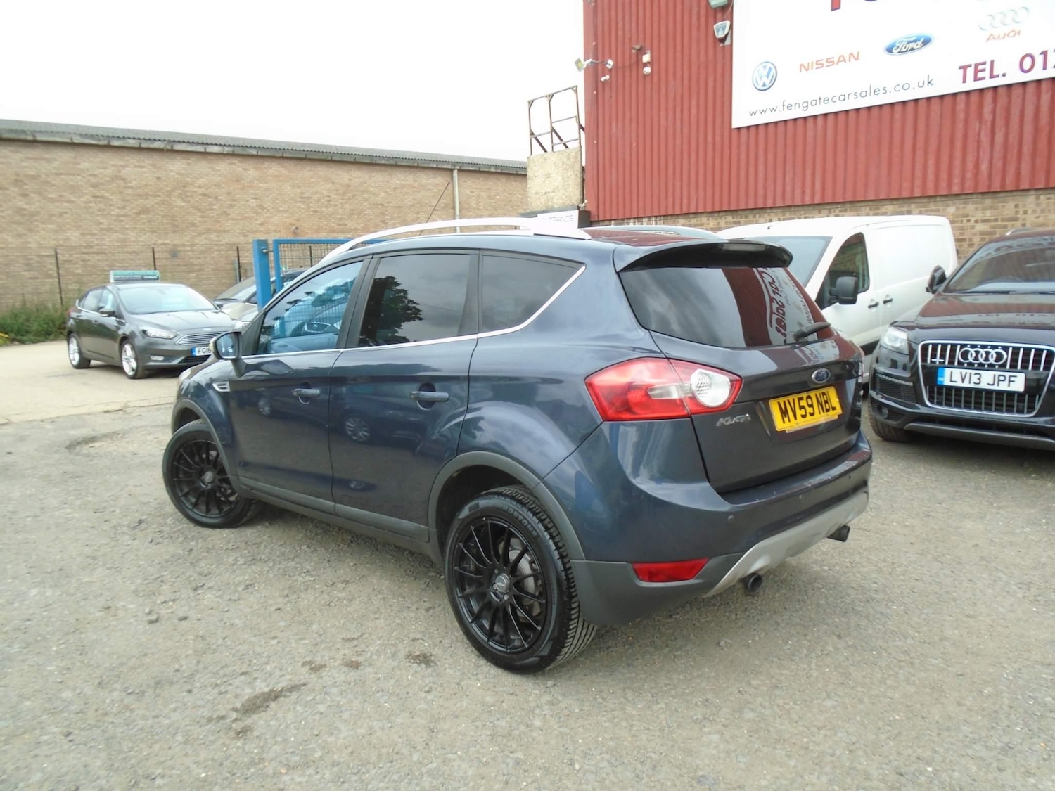 Used Ford Kuga 2009 for sale - 77059480: Photo 5