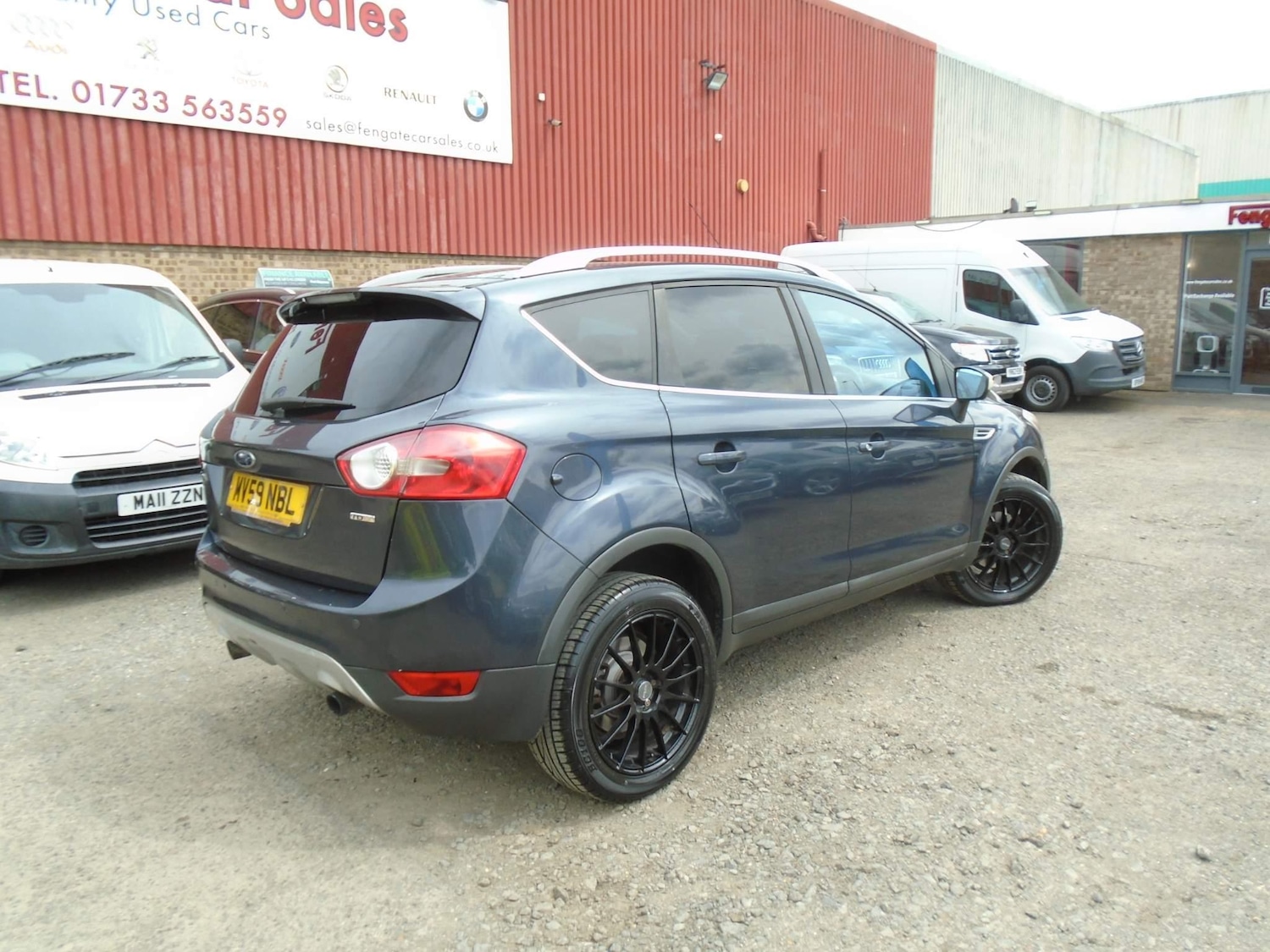 Used Ford Kuga 2009 for sale - 77059480: Photo 8