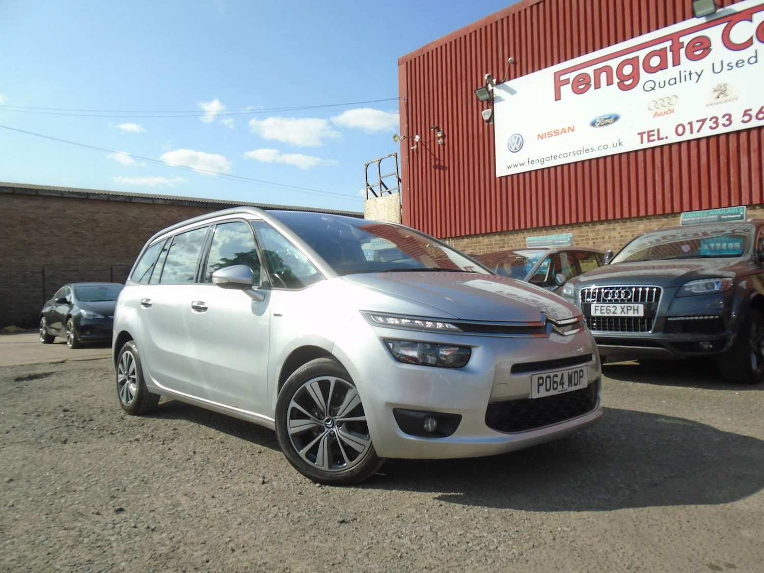 Used Citroen C4 Grand Picasso 2014 for sale - 76914477: Photo 1