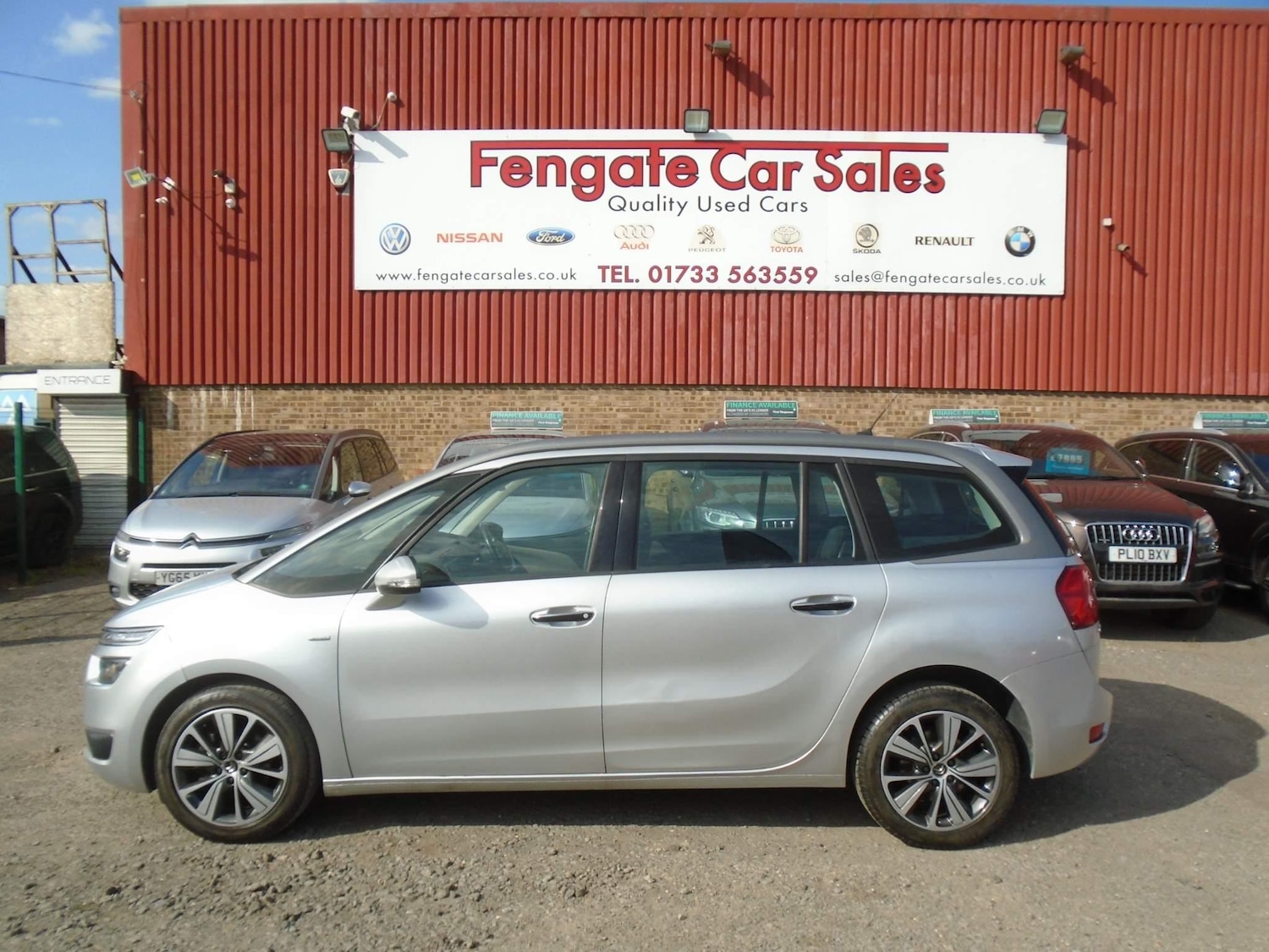 Used Citroen C4 Grand Picasso 2014 for sale - 76914477: Photo 24