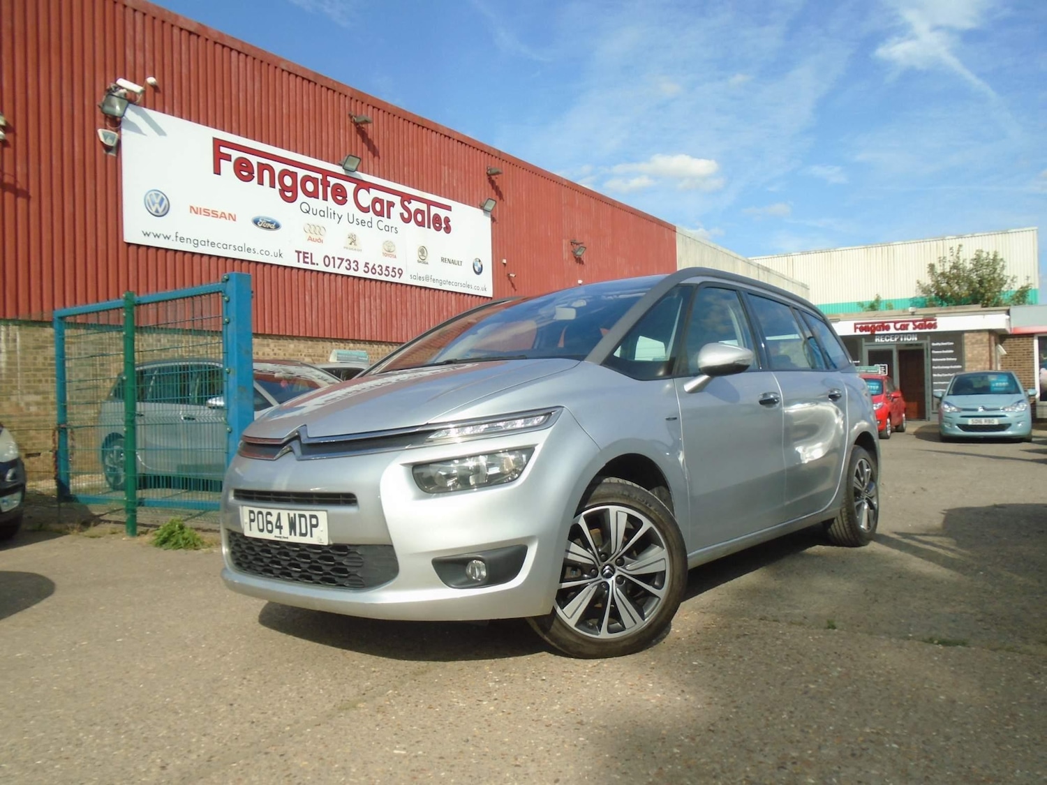 Used Citroen C4 Grand Picasso 2014 for sale - 76914477: Photo 4