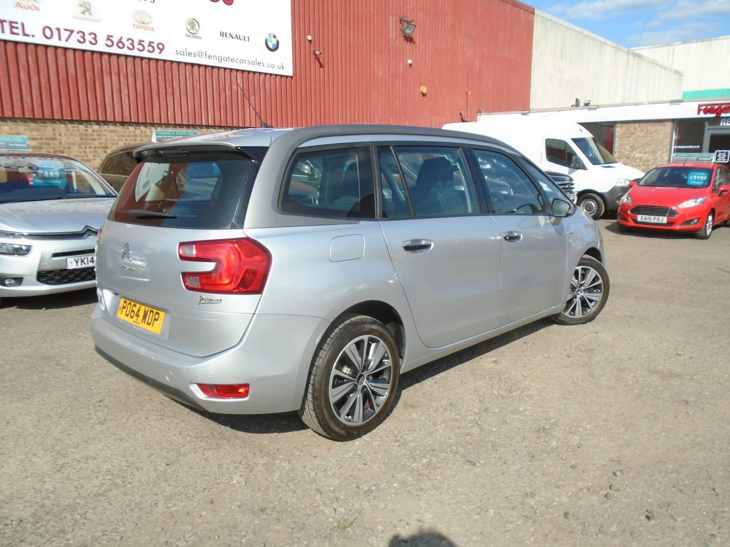Used Citroen C4 Grand Picasso 2014 for sale - 76914477: Photo 5