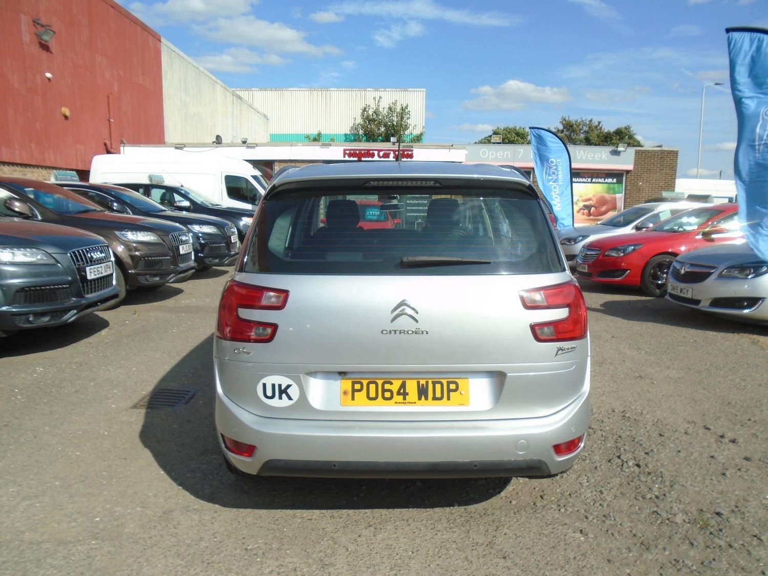Used Citroen C4 Grand Picasso 2014 for sale - 76914477: Photo 7