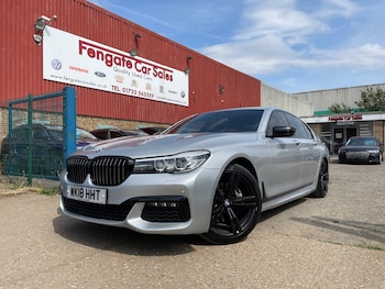 2018 (18) - 730d M Sport 4dr Auto