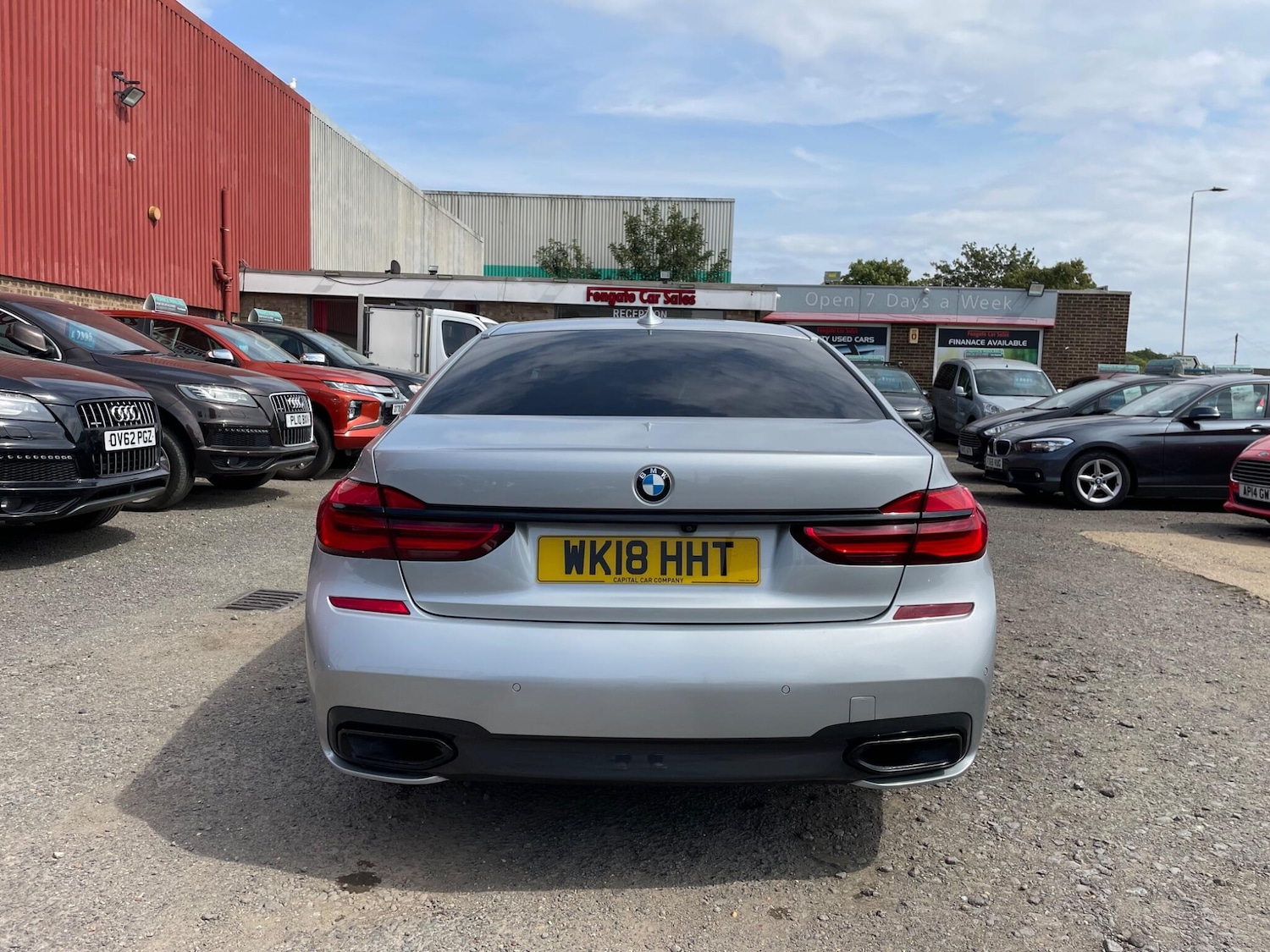 Used BMW 7 Series 2018 for sale - 76914492: Photo 35