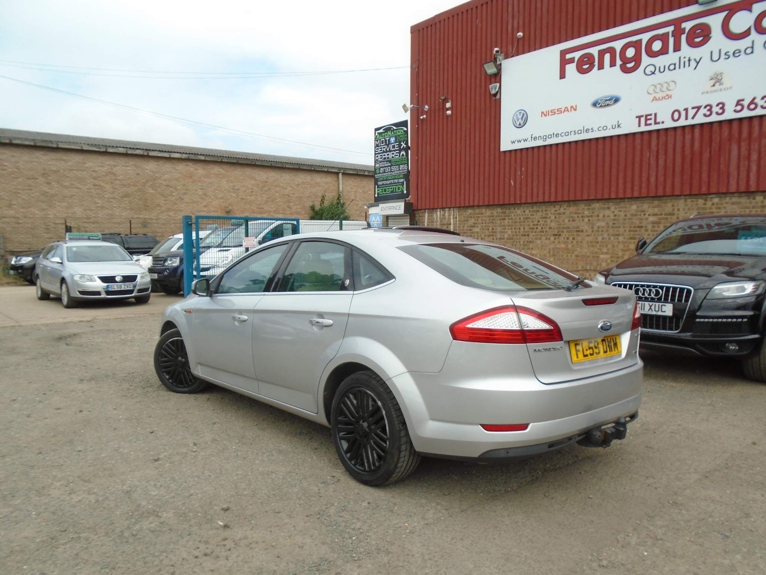 Used Ford Mondeo 2009 for sale - 76914467: Photo 8