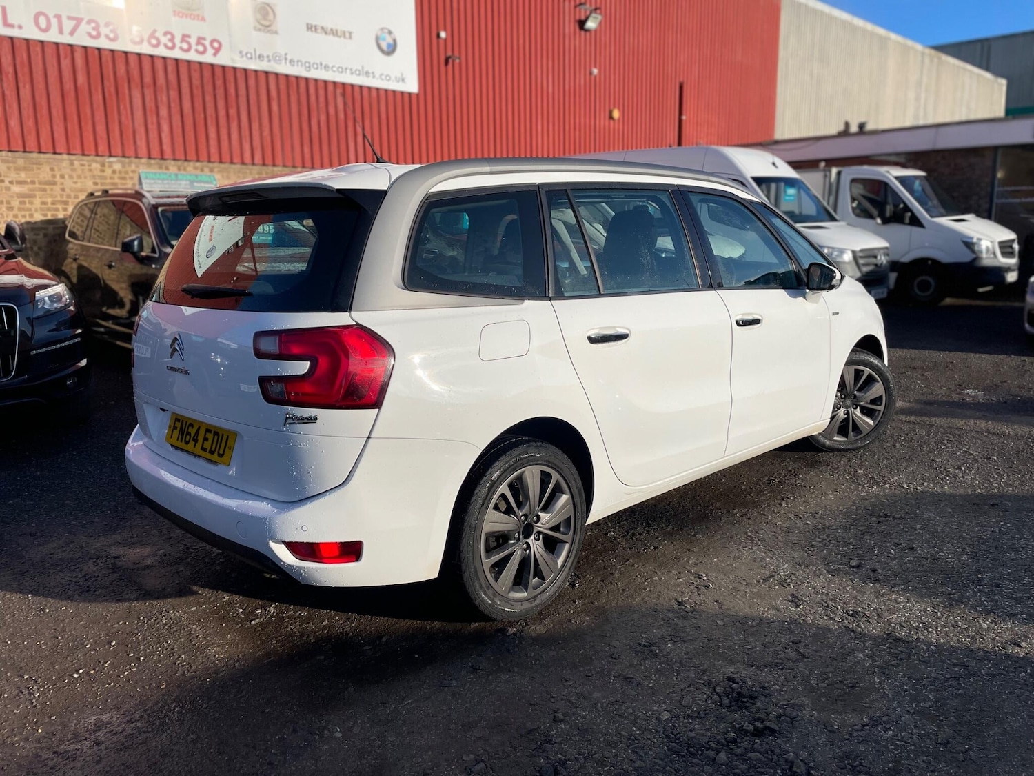 Used Citroen C4 Grand Picasso 2014 for sale - 76985657: Photo 4