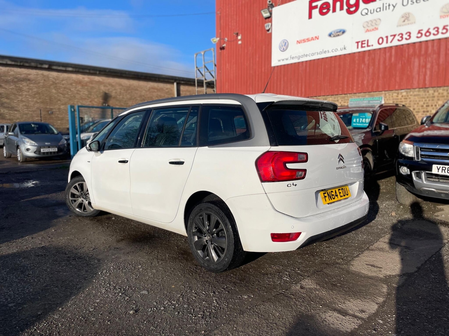 Used Citroen C4 Grand Picasso 2014 for sale - 76985657: Photo 7