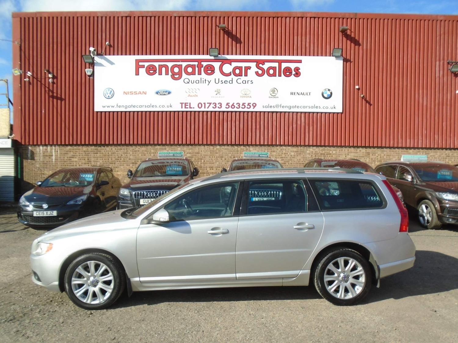 Used Volvo V70 2008 for sale - 76914471: Photo 20
