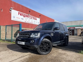 Used Land Rover Discovery 4 2016 for sale - 76010689: Photo