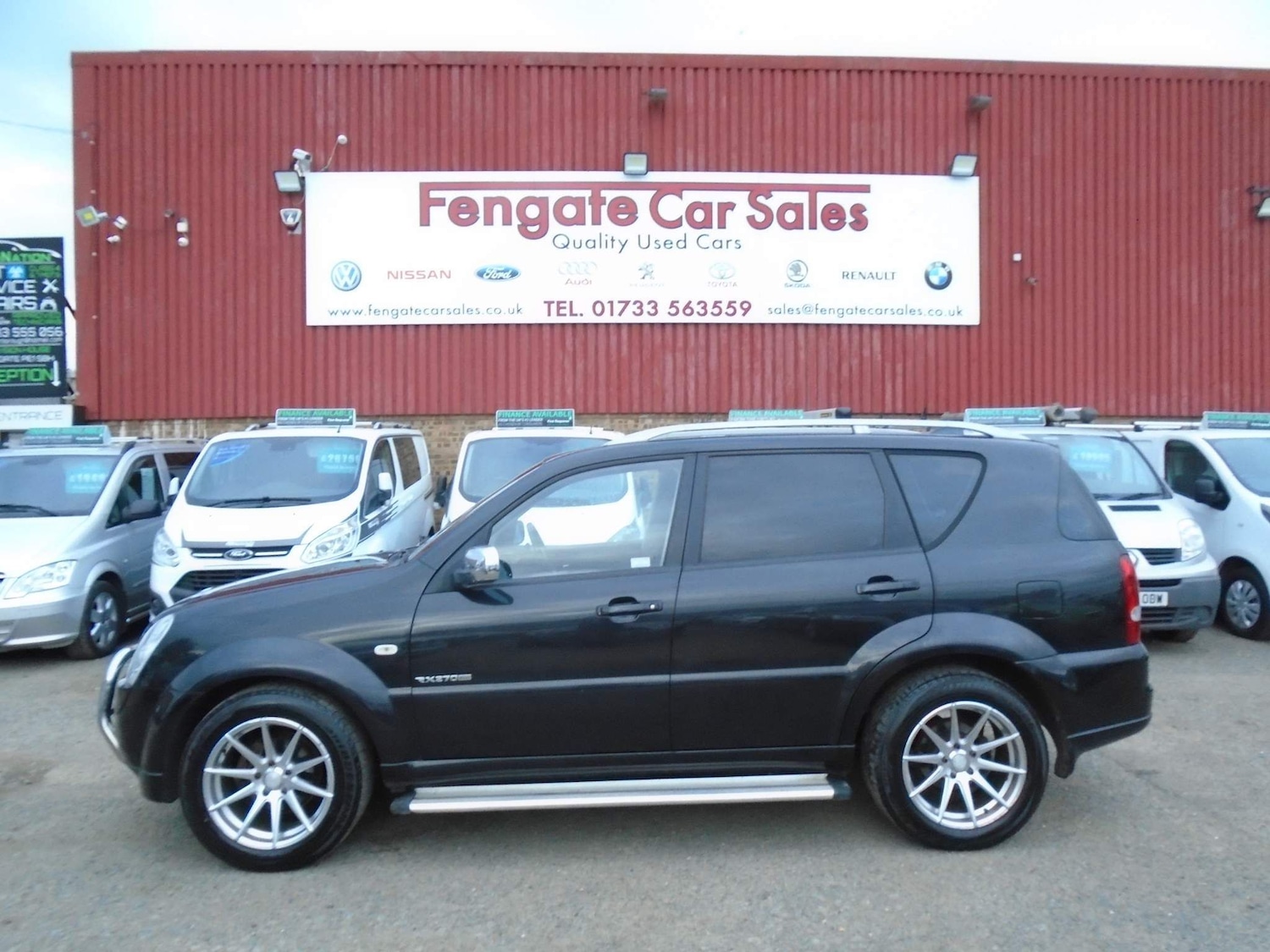 Used Ssangyong Rexton 2009 for sale - 76985700: Photo 19