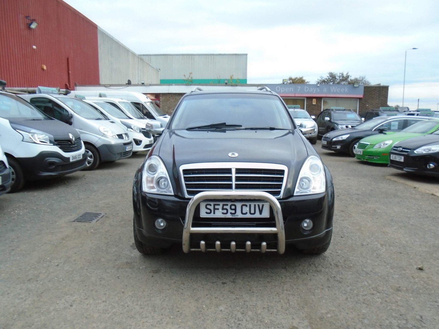 Used Ssangyong Rexton 2009 for sale - 76985700: Photo 3