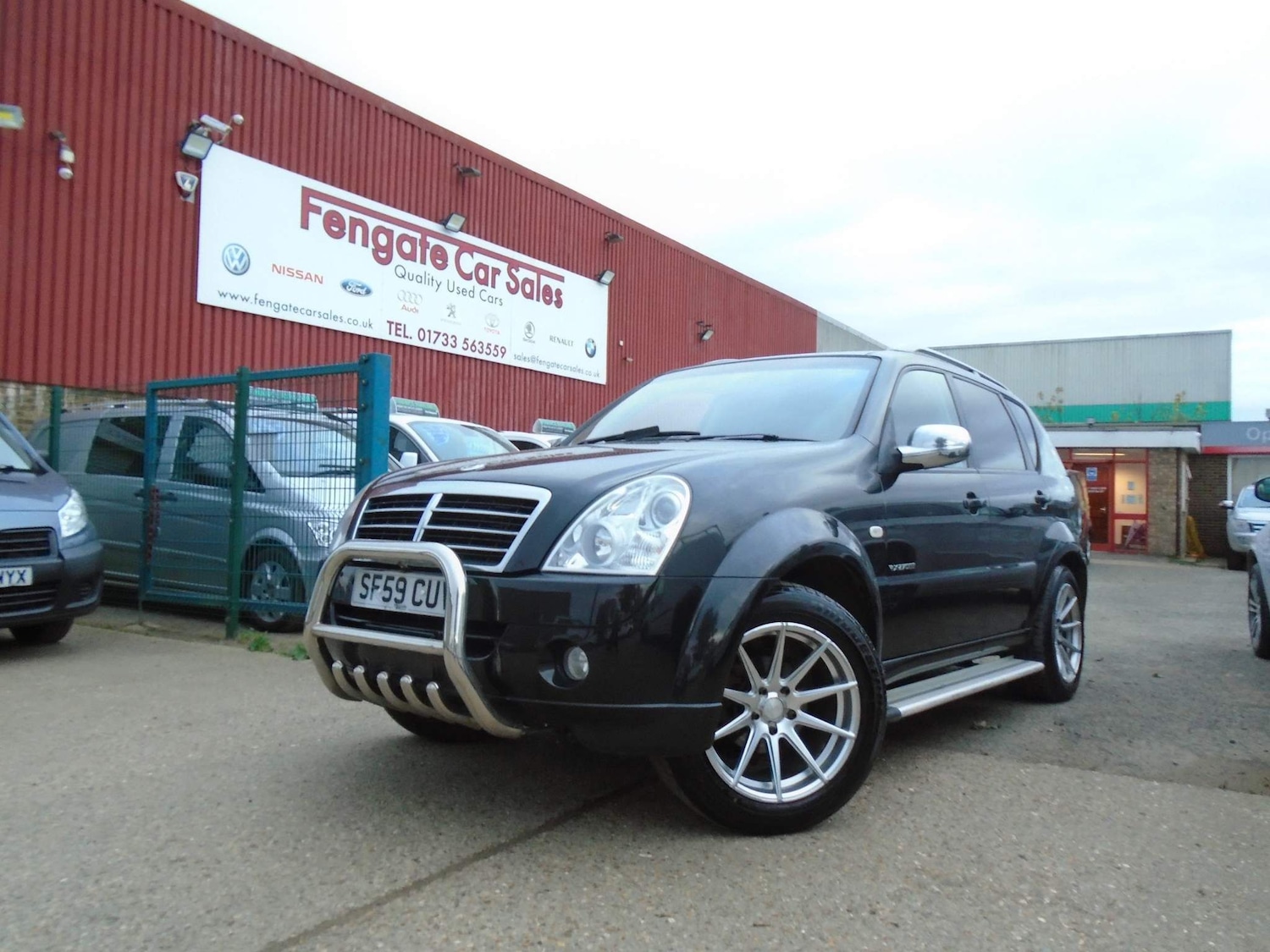 Used Ssangyong Rexton 2009 for sale - 76985700: Photo 4