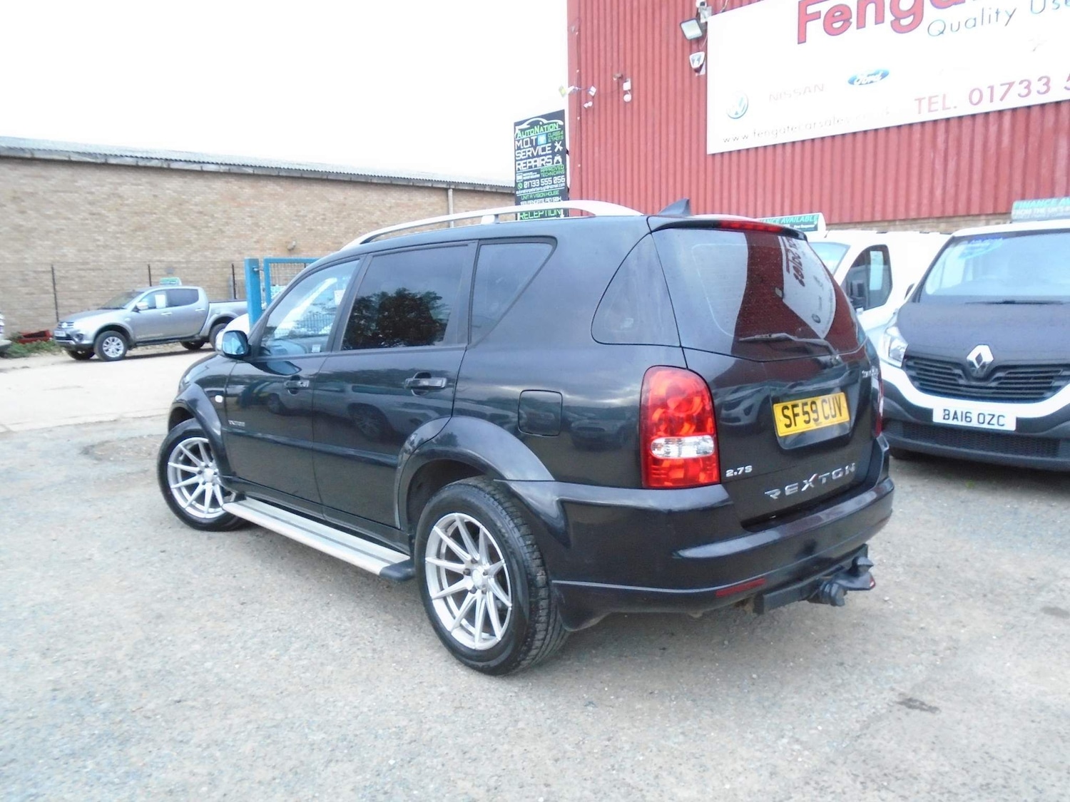 Used Ssangyong Rexton 2009 for sale - 76985700: Photo 5