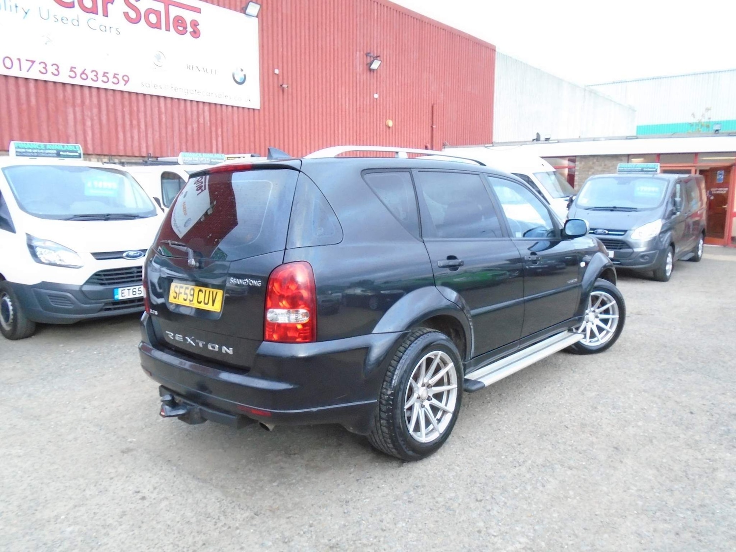 Used Ssangyong Rexton 2009 for sale - 76985700: Photo 8
