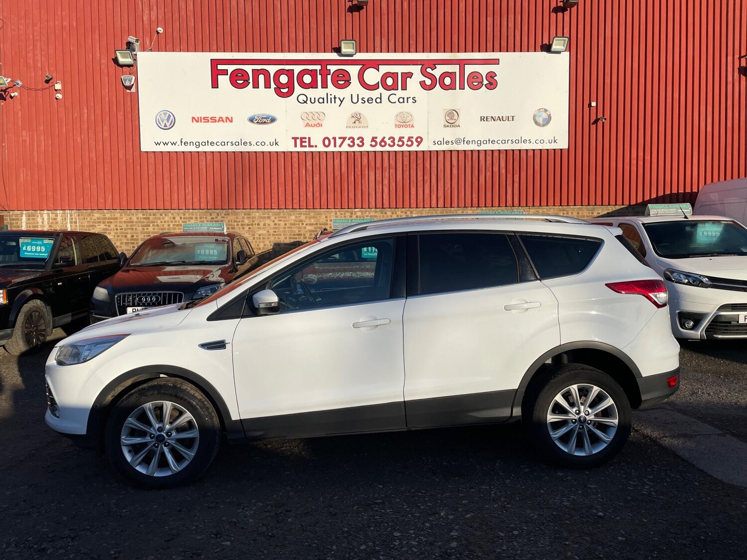 Used Ford Kuga 2016 for sale - 77064375: Photo 33