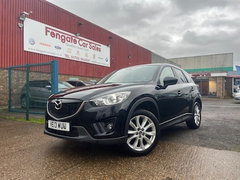 Mazda CX-5 feature image