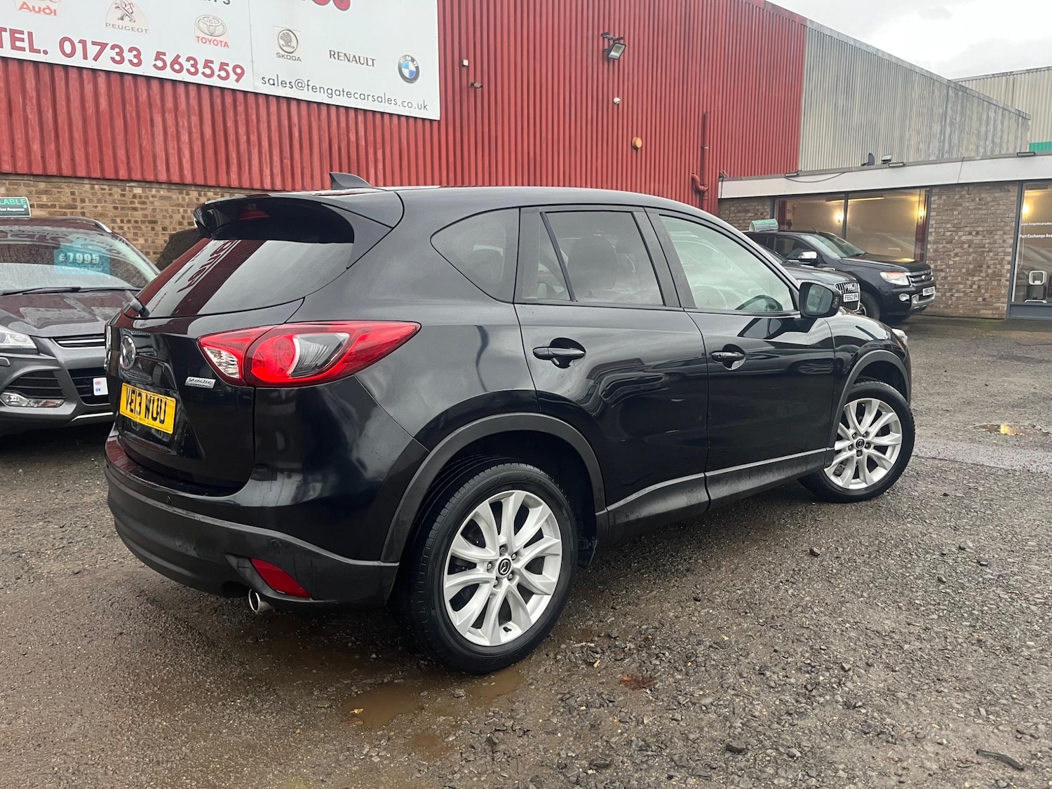 Used Mazda CX-5 2013 for sale - 76914481: Photo 4