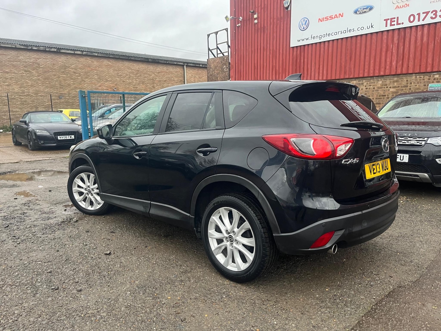 Used Mazda CX-5 2013 for sale - 76914481: Photo 9