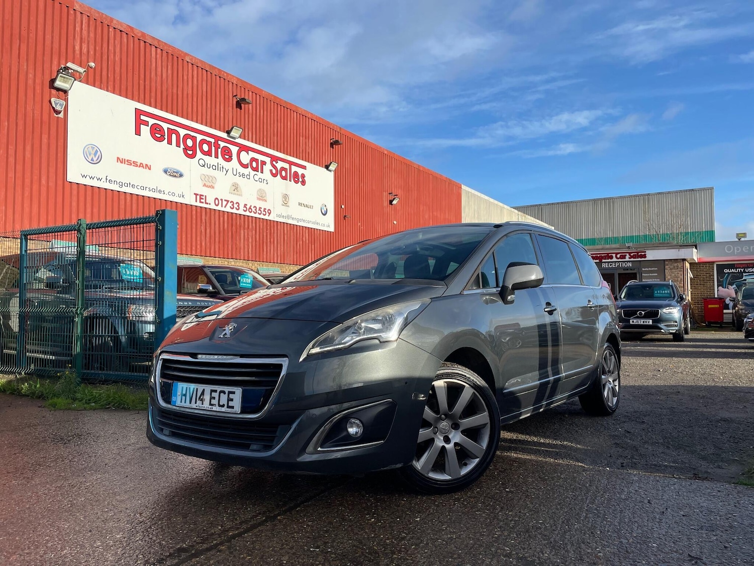 Used Peugeot 5008 2014 for sale - 76914522: Photo 1