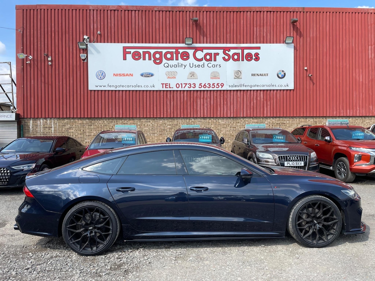 Used Audi A7 for sale - 76914489: Photo 46