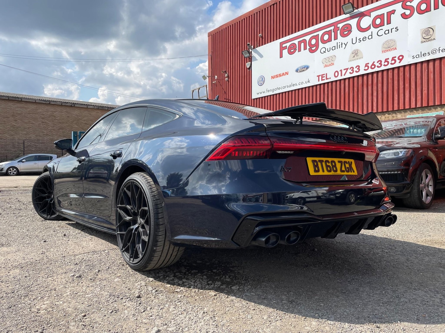 Used Audi A7 for sale - 76914489: Photo 8