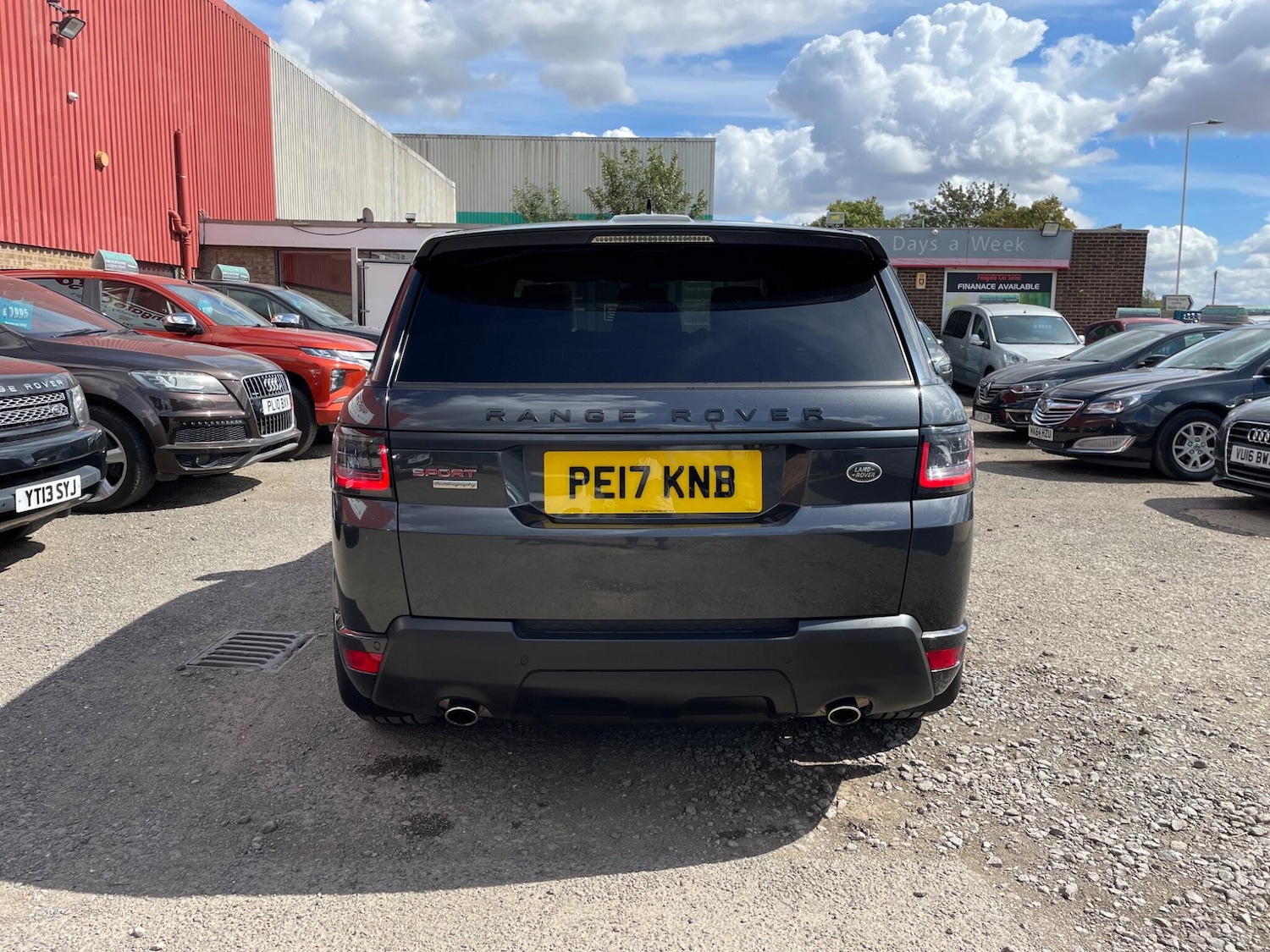 Used Land Rover Range Rover Sport 2017 for sale - 76914462: Photo 39